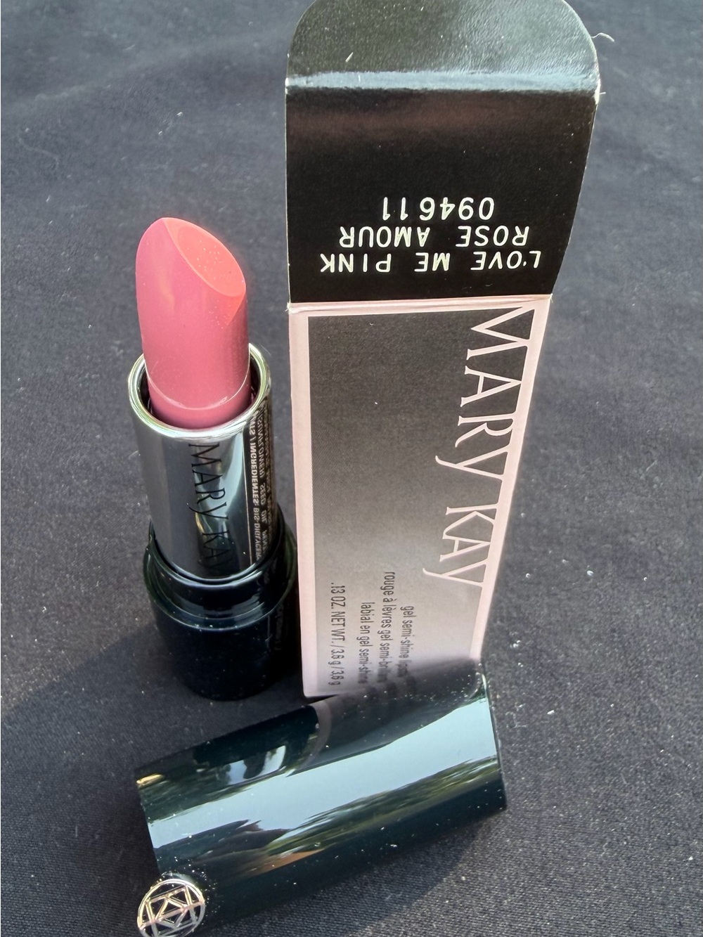 Mary Kay Love Me Pink Rose Amour Creamy Rose Lipstick